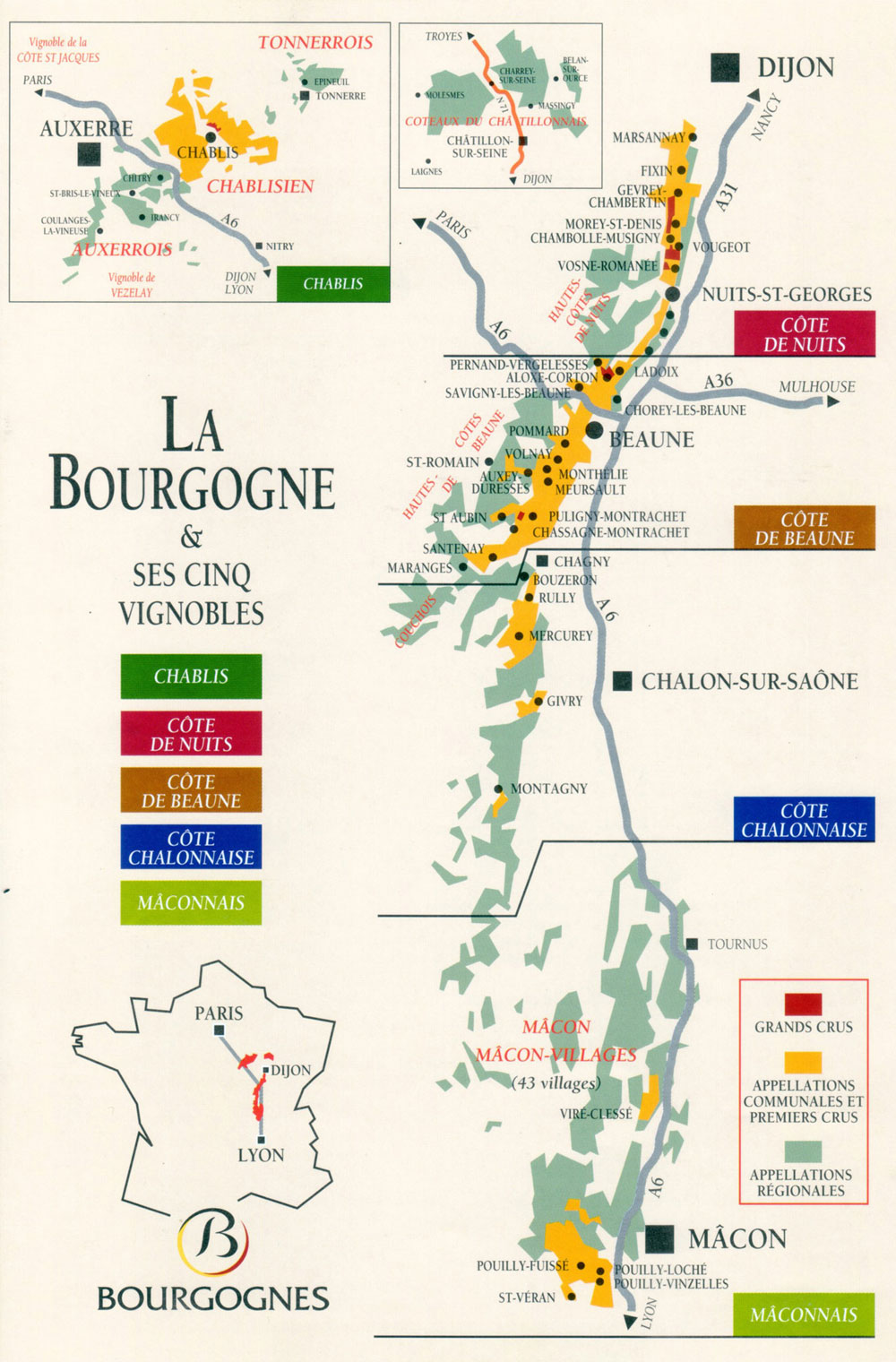 Burgundy - Discover Burgundy, France and its wines